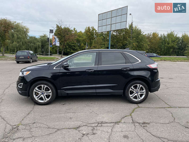 Позашляховик / Кросовер Ford Edge 2017 в Рівному