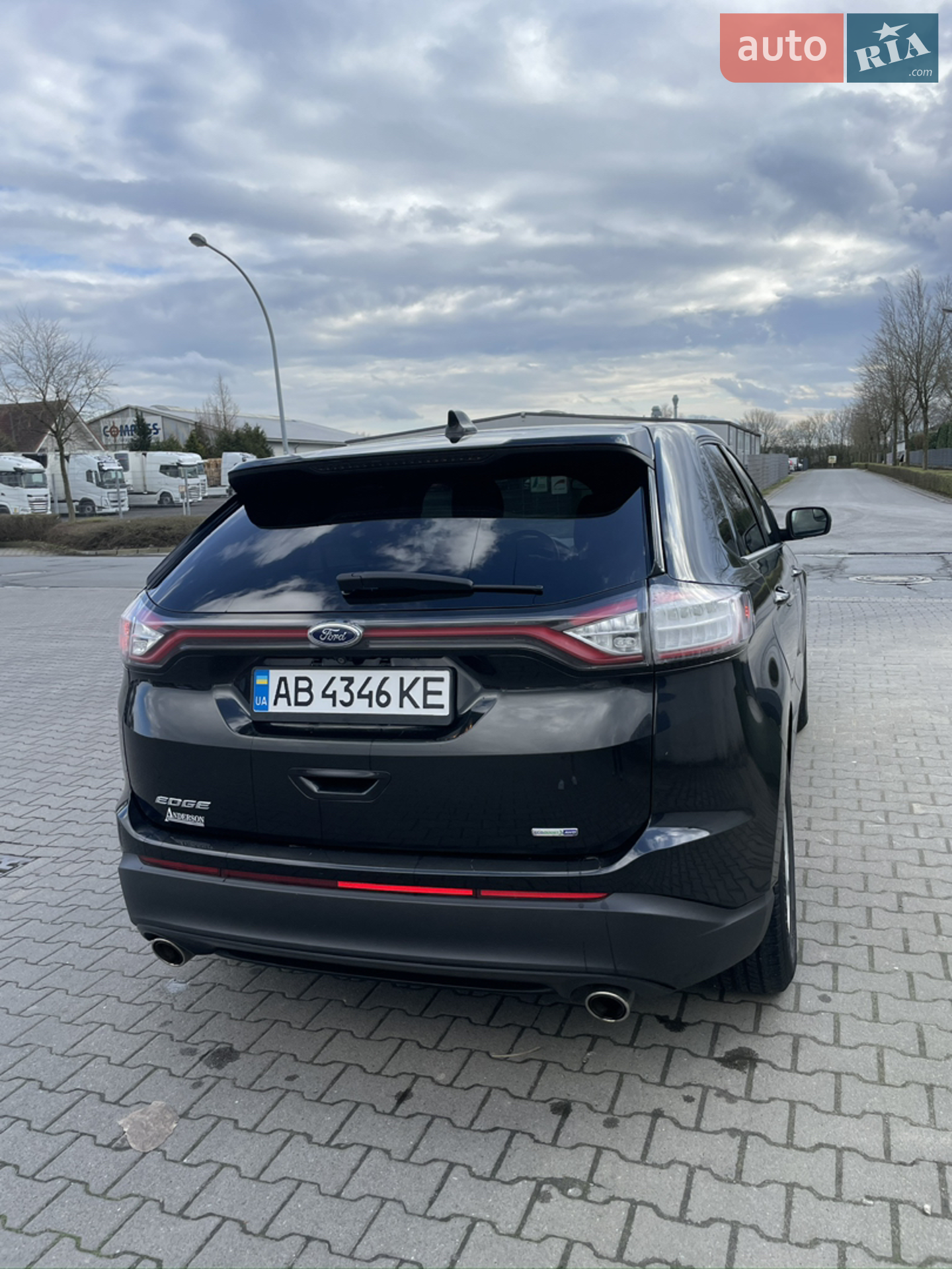 2015 Ford Edge - мініатюра 10