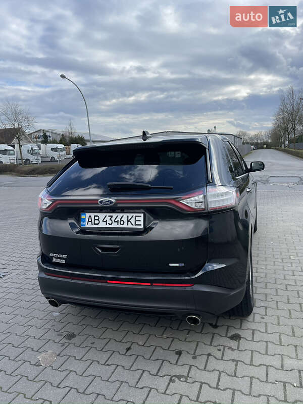 Внедорожник / Кроссовер Ford Edge 2015 в Баре фото 10 Внедорожник / Кроссовер Ford Edge 2015 в Баре