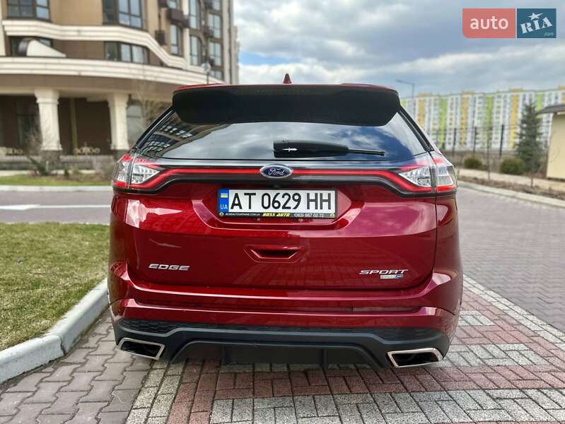 Внедорожник / Кроссовер Ford Edge 2016 в Ивано-Франковске