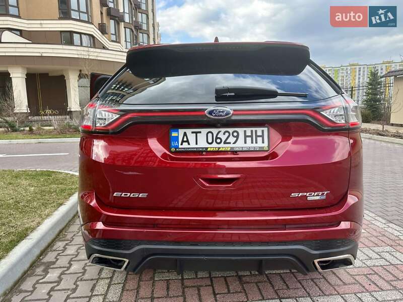 Внедорожник / Кроссовер Ford Edge 2016 в Ивано-Франковске