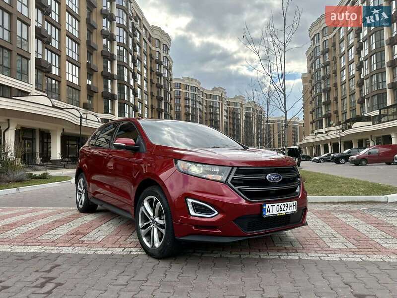 Внедорожник / Кроссовер Ford Edge 2016 в Ивано-Франковске