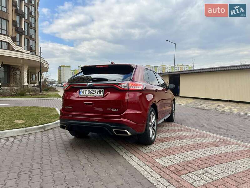 Внедорожник / Кроссовер Ford Edge 2016 в Ивано-Франковске