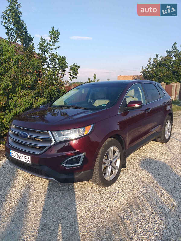 Внедорожник / Кроссовер Ford Edge 2018 в Тернополе