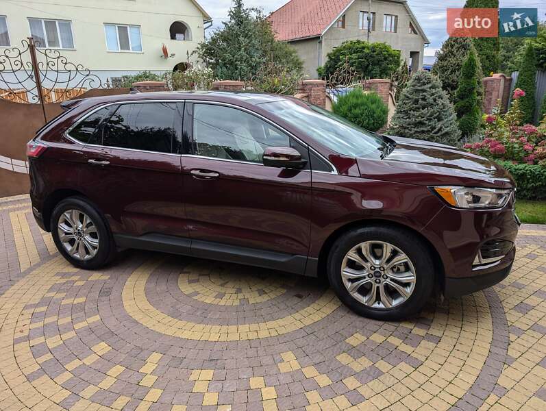 Внедорожник / Кроссовер Ford Edge 2019 в Ужгороде