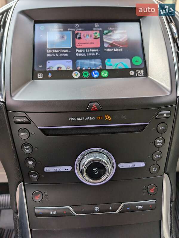 Внедорожник / Кроссовер Ford Edge 2019 в Ужгороде