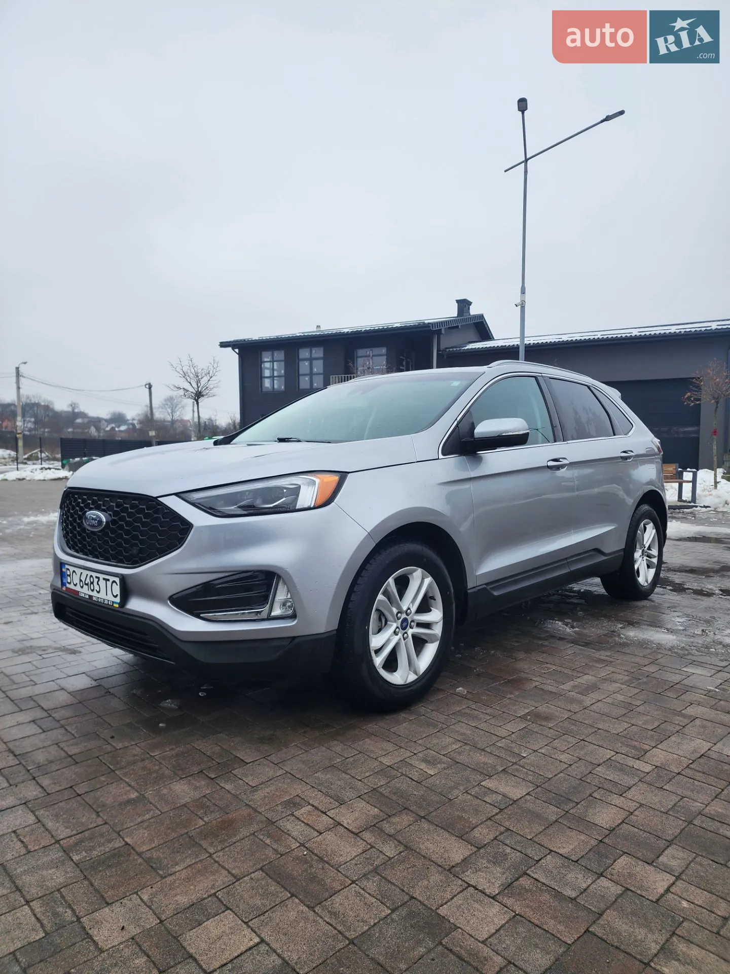 2019 Ford Edge - мініатюра 9