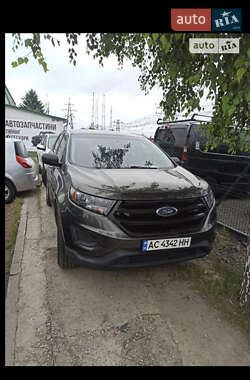 Позашляховик / Кросовер Ford Edge 2015 в Запоріжжі