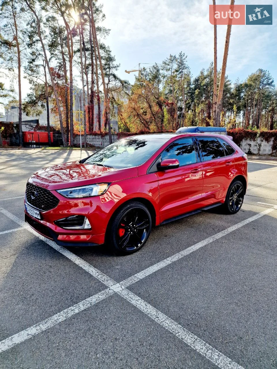 2019 Ford Edge - мініатюра 21