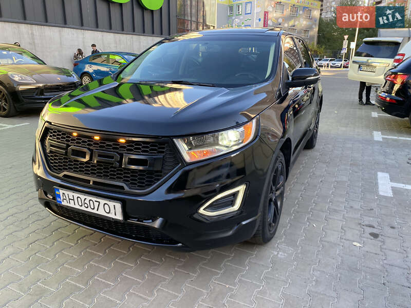 Ford Edge 2018