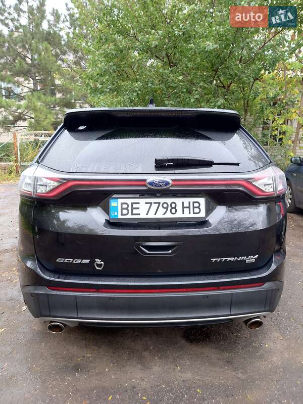 Внедорожник / Кроссовер Ford Edge 2015 в Казанке