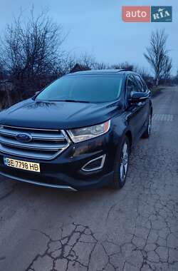 Позашляховик / Кросовер Ford Edge 2015 в Казанці