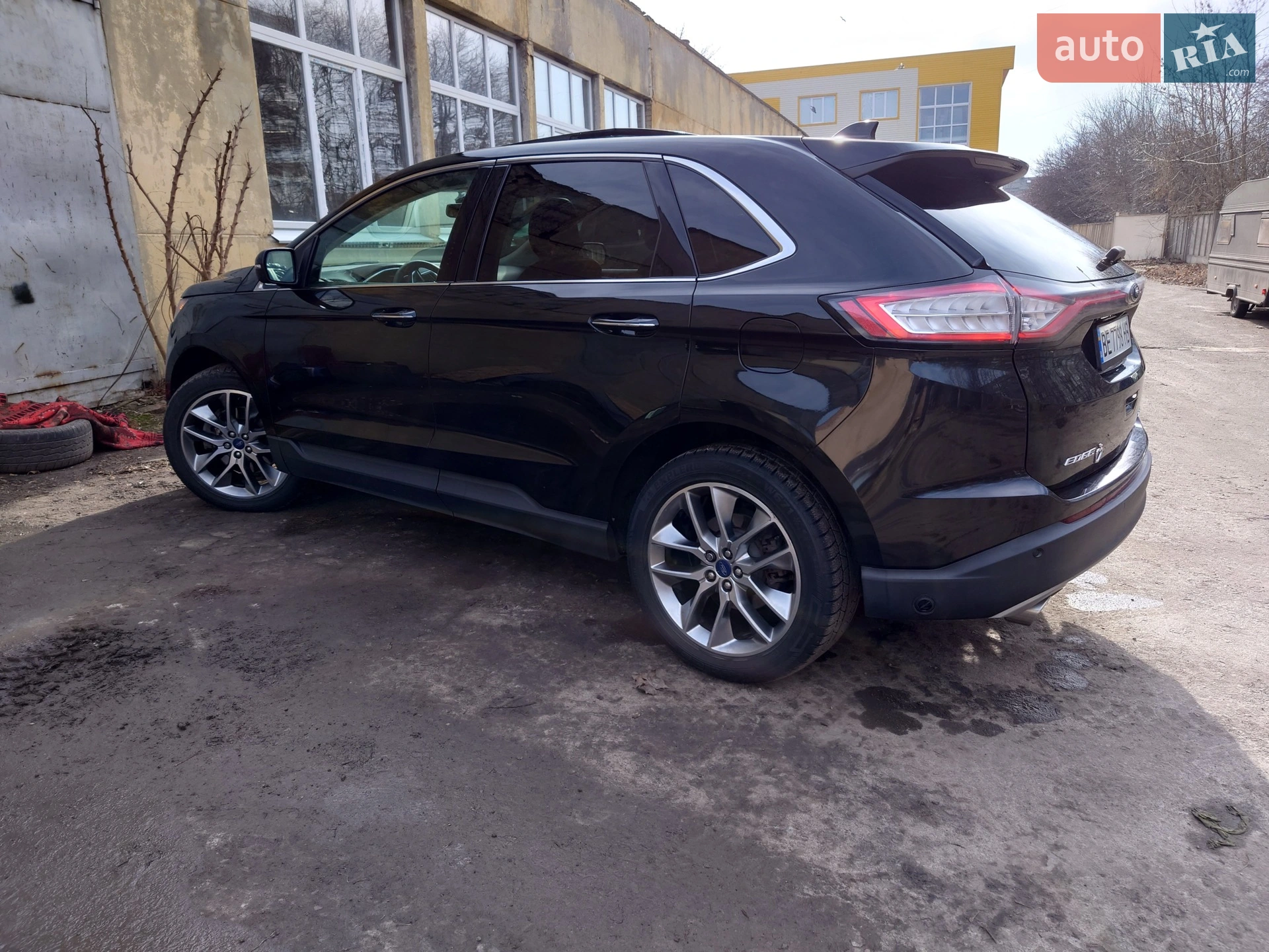 2015 Ford Edge - мініатюра 17