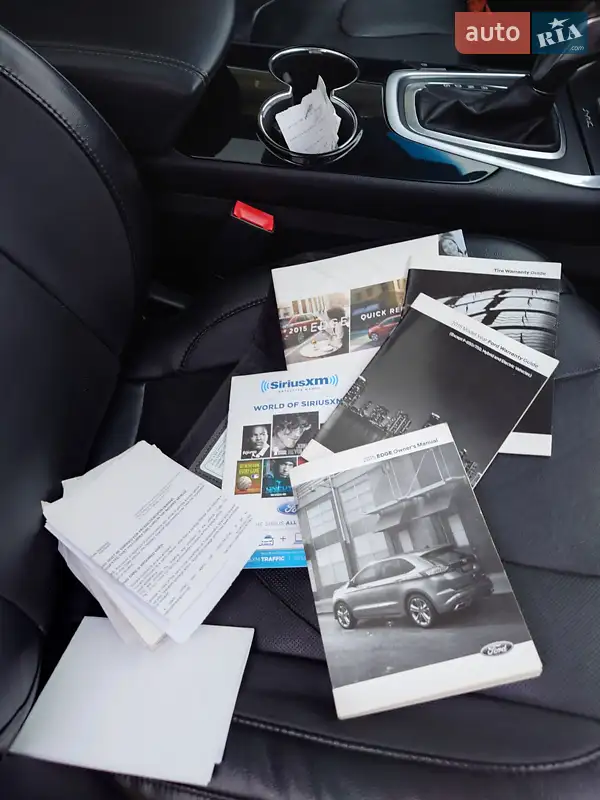 Внедорожник / Кроссовер Ford Edge 2015 в Казанке документ