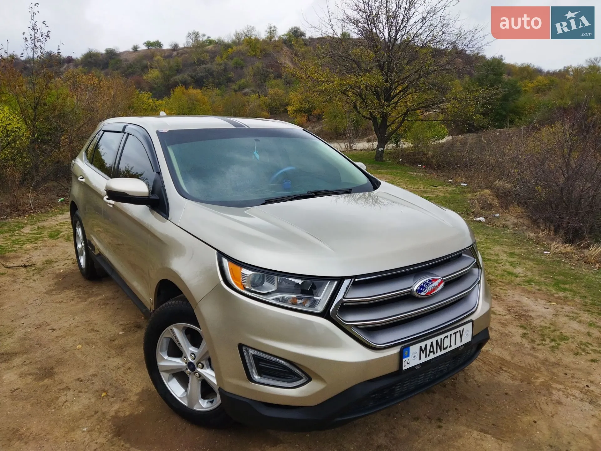 2017 Ford Edge - фото 1