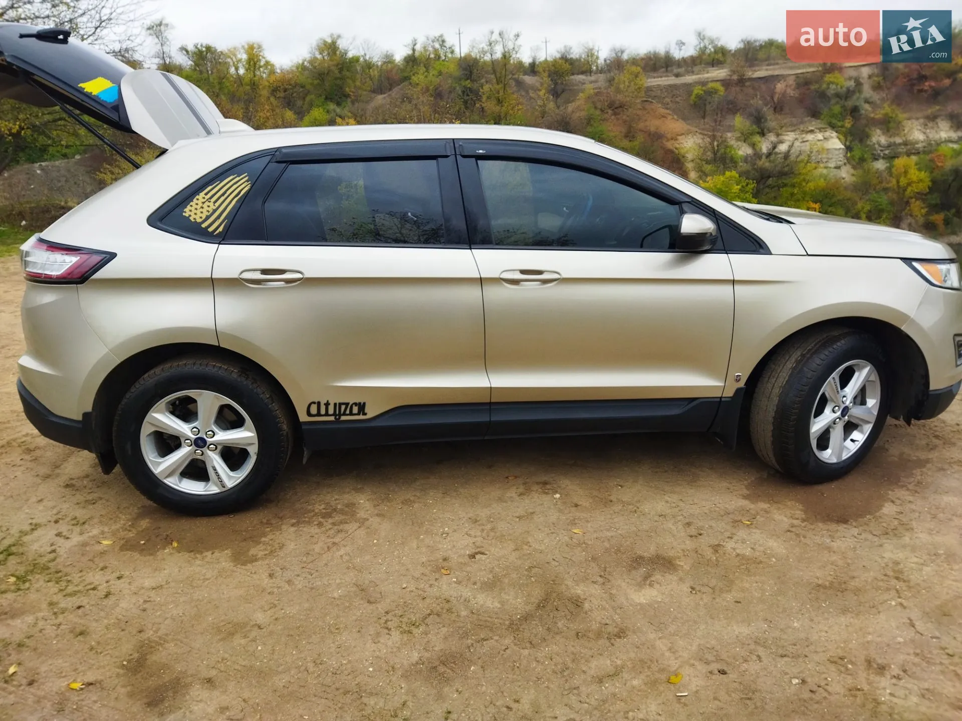 2017 Ford Edge - мініатюра 4