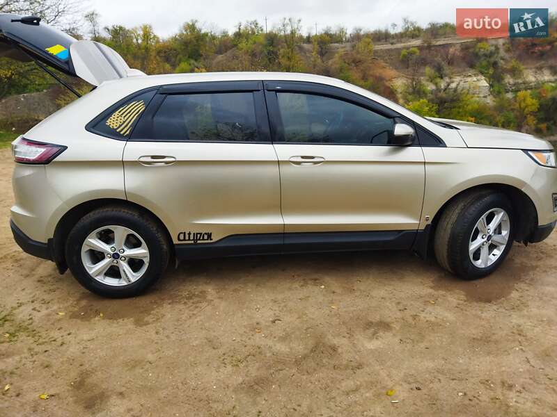Внедорожник / Кроссовер Ford Edge 2017 в Кривом Роге фото 4 Внедорожник / Кроссовер Ford Edge 2017 в Кривом Роге