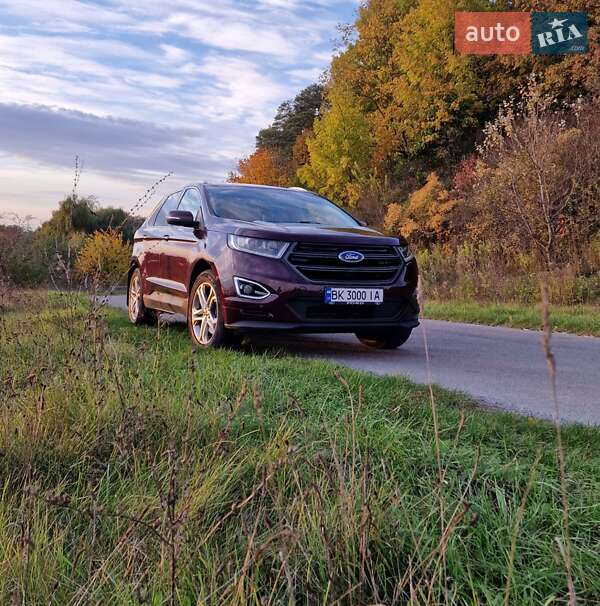 Внедорожник / Кроссовер Ford Edge 2018 в Ровно