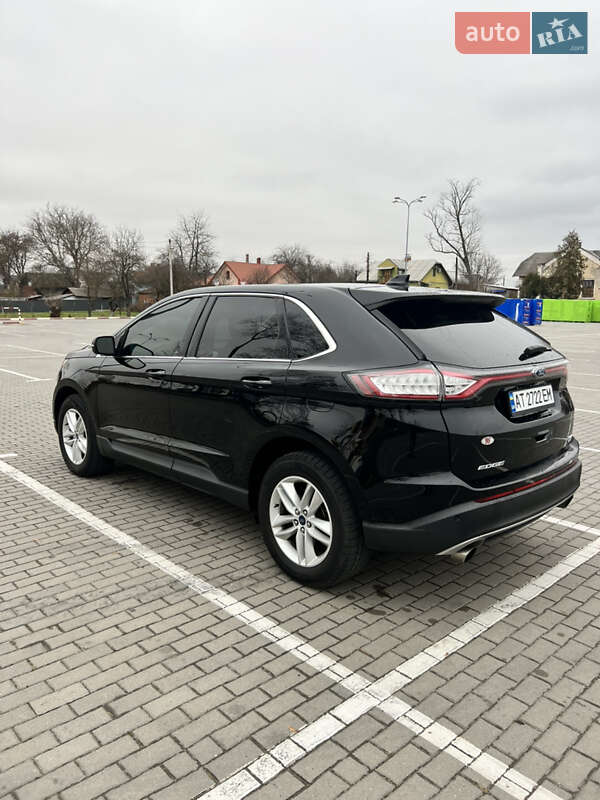 Позашляховик / Кросовер Ford Edge 2017 в Коломиї фото 7 Позашляховик / Кросовер Ford Edge 2017 в Коломиї