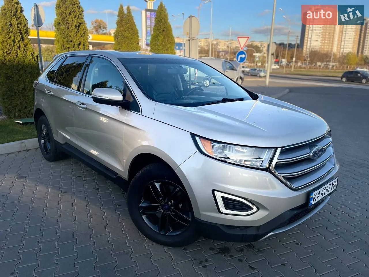 2018 Ford Edge - мініатюра 28