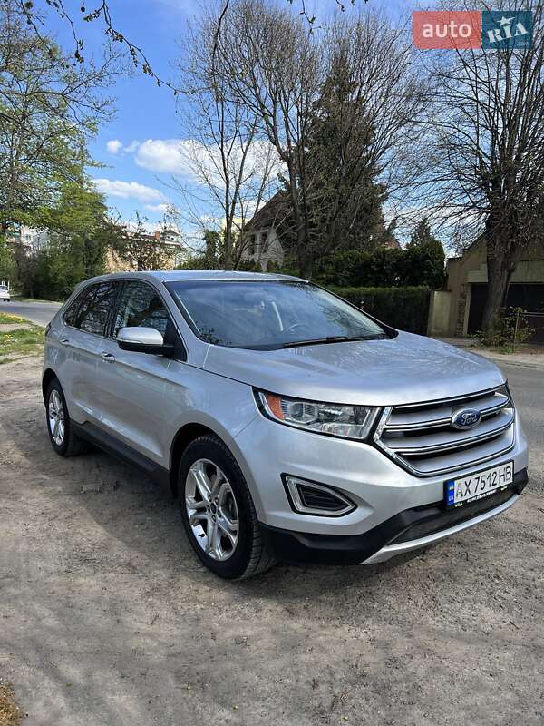 Позашляховик / Кросовер Ford Edge 2018 в Ужгороді
