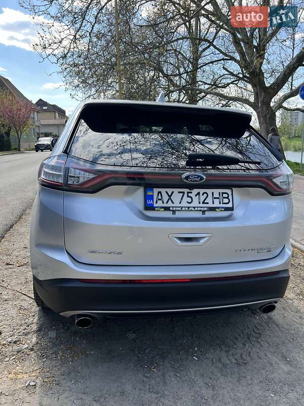 Позашляховик / Кросовер Ford Edge 2018 в Ужгороді