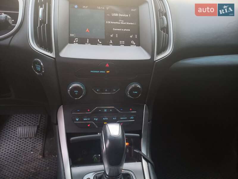 Внедорожник / Кроссовер Ford Edge 2016 в Черкассах