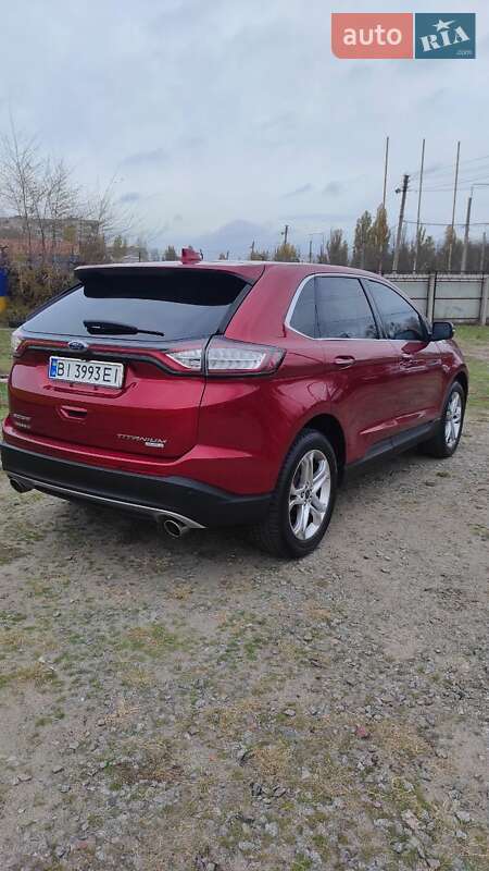 Внедорожник / Кроссовер Ford Edge 2015 в Горишних Плавнях