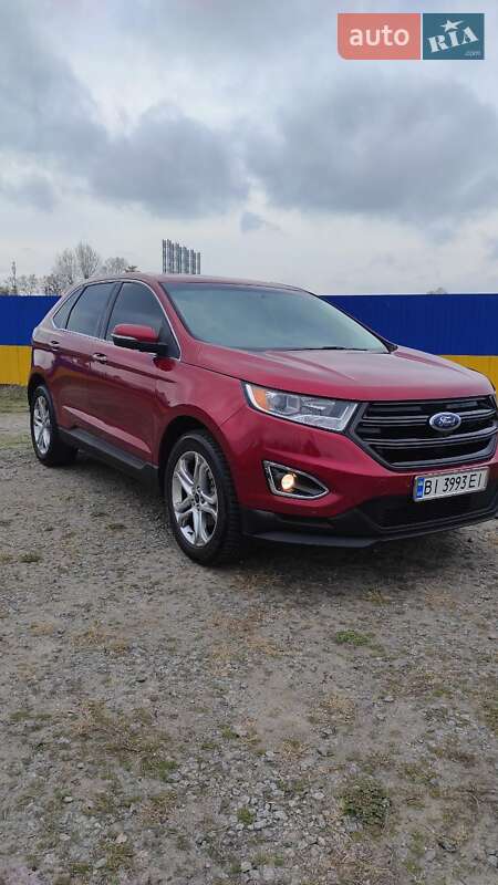Внедорожник / Кроссовер Ford Edge 2015 в Горишних Плавнях