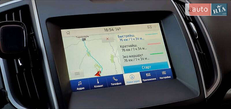 Внедорожник / Кроссовер Ford Edge 2016 в Хмельницком