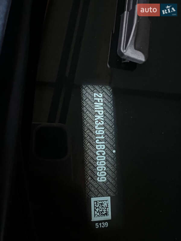 Внедорожник / Кроссовер Ford Edge 2018 в Ивано-Франковске