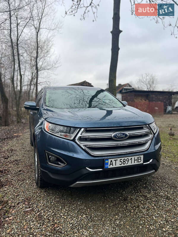 Внедорожник / Кроссовер Ford Edge 2018 в Ивано-Франковске