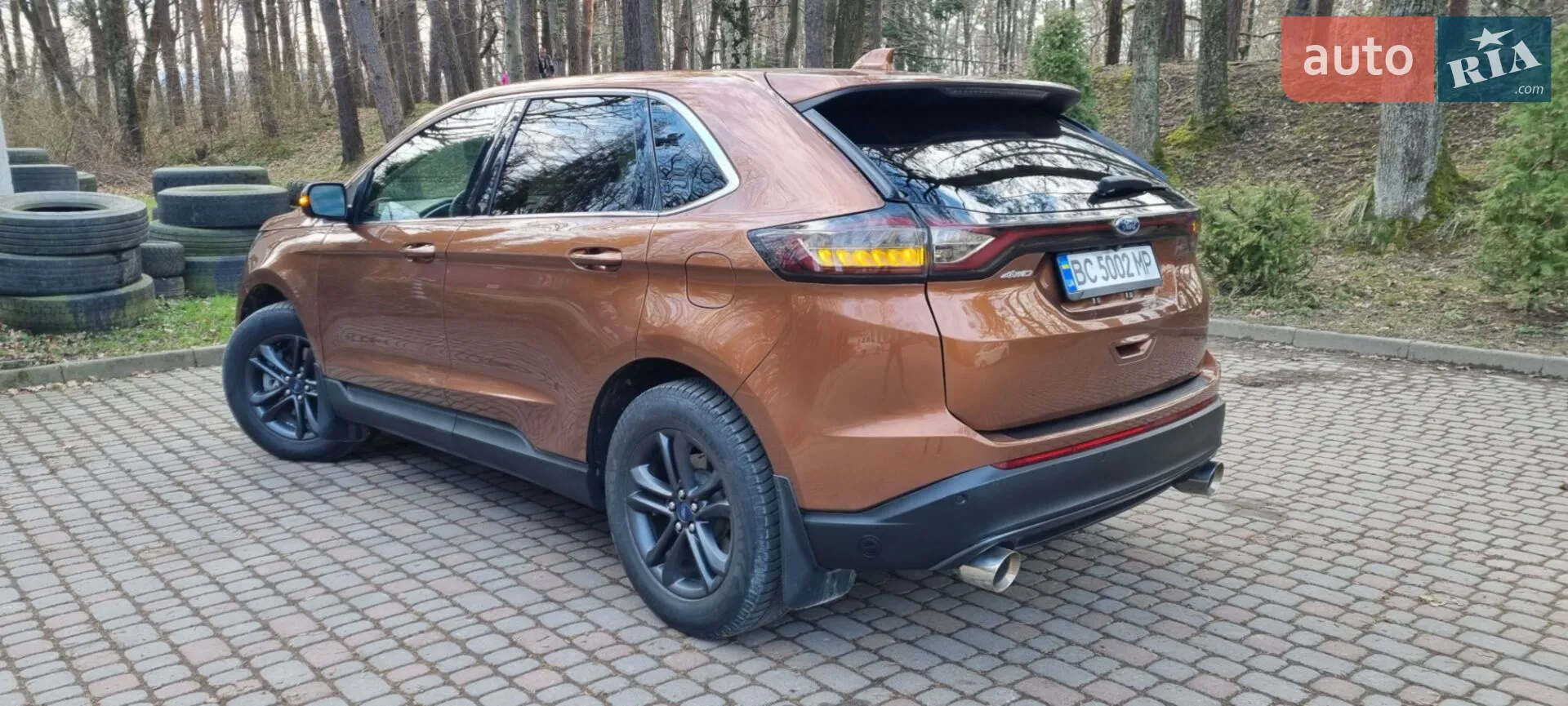 2017 Ford Edge - мініатюра 4