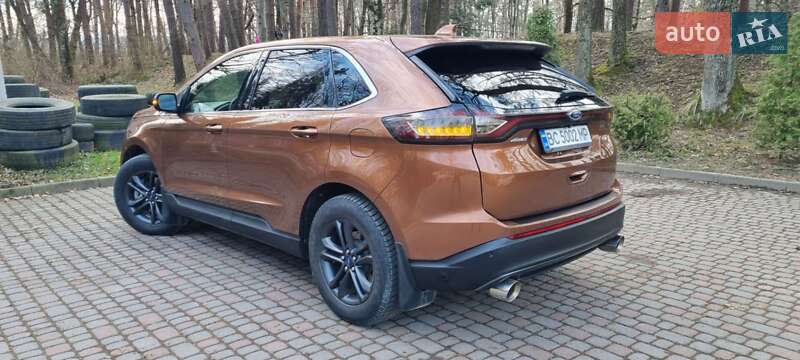 Позашляховик / Кросовер Ford Edge 2017 в Дрогобичі