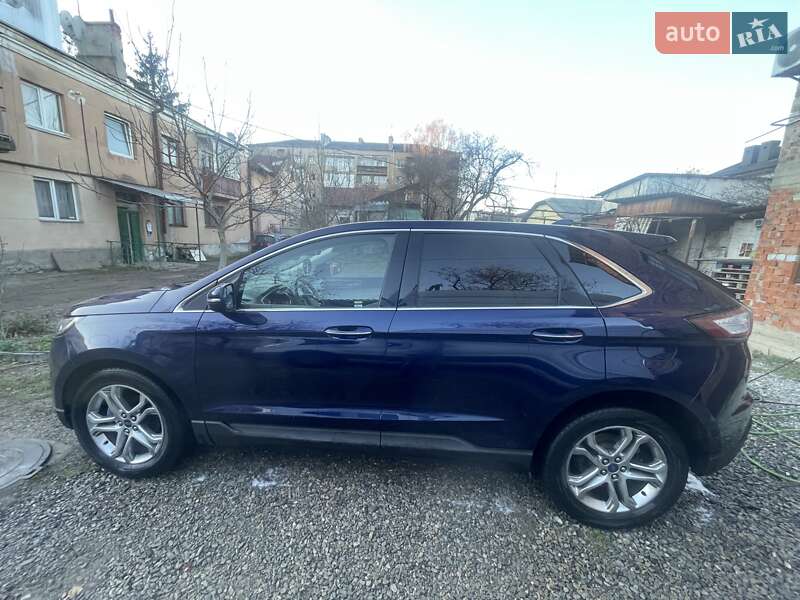 Позашляховик / Кросовер Ford Edge 2016 в Івано-Франківську