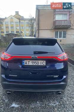 Позашляховик / Кросовер Ford Edge 2016 в Івано-Франківську