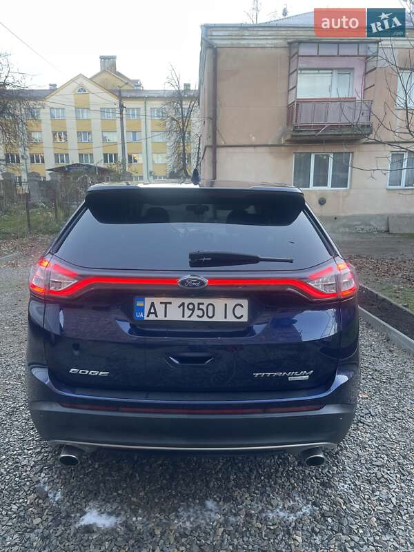 Позашляховик / Кросовер Ford Edge 2016 в Івано-Франківську