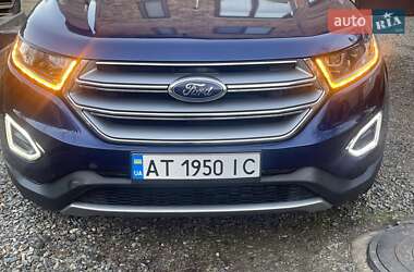Позашляховик / Кросовер Ford Edge 2016 в Івано-Франківську