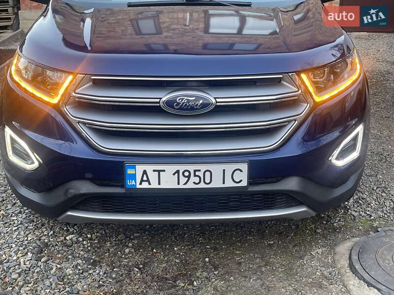 Позашляховик / Кросовер Ford Edge 2016 в Івано-Франківську