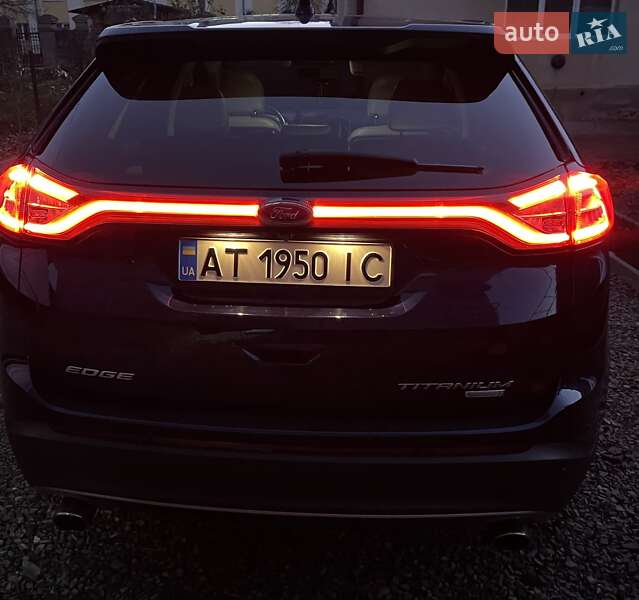 Позашляховик / Кросовер Ford Edge 2016 в Івано-Франківську