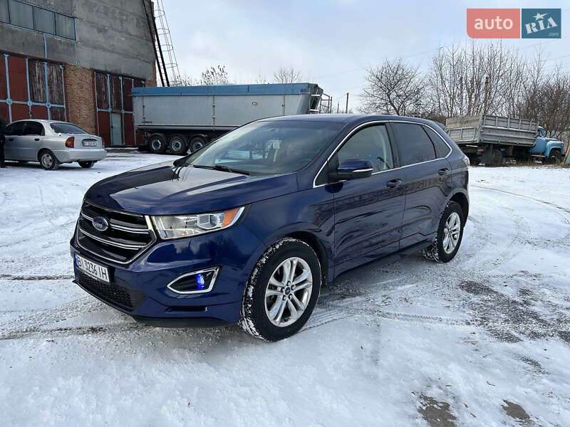 Внедорожник / Кроссовер Ford Edge 2016 в Лубнах