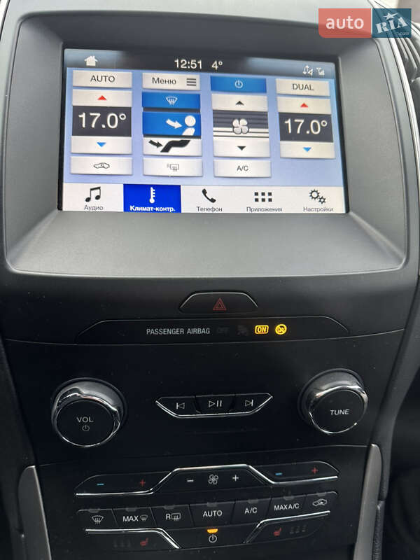 Внедорожник / Кроссовер Ford Edge 2019 в Киеве