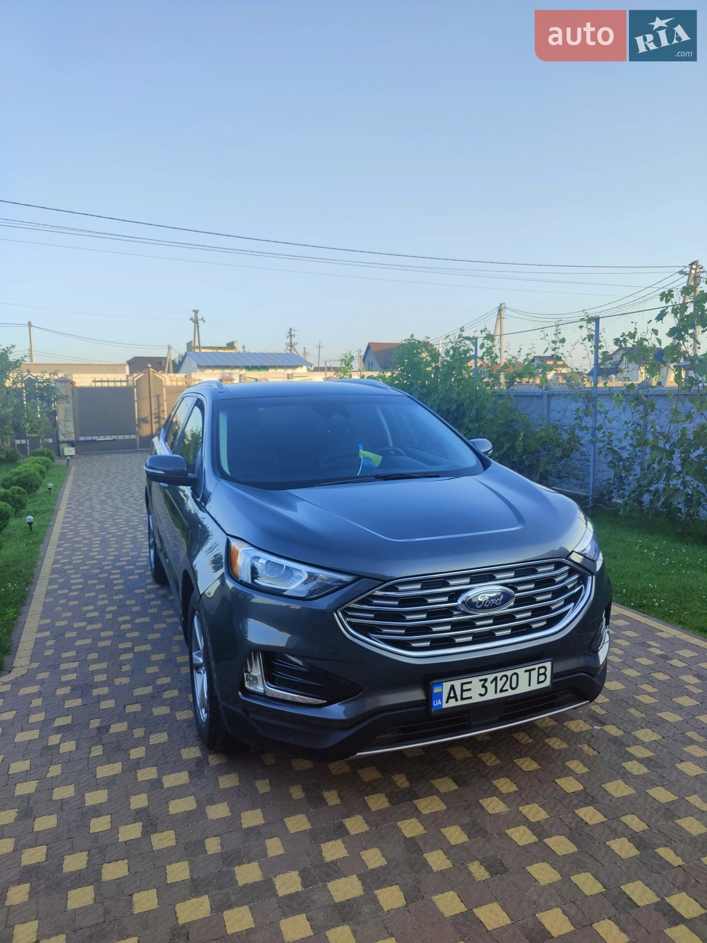 2018 Ford Edge - фото 1