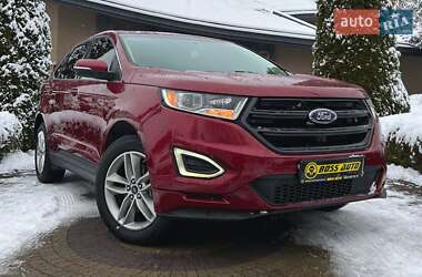 Позашляховик / Кросовер Ford Edge 2016 в Львові