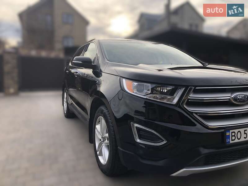 Внедорожник / Кроссовер Ford Edge 2016 в Тернополе фото 3 Внедорожник / Кроссовер Ford Edge 2016 в Тернополе