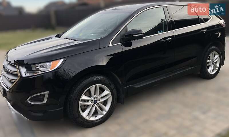 Внедорожник / Кроссовер Ford Edge 2016 в Тернополе фото 9 Внедорожник / Кроссовер Ford Edge 2016 в Тернополе