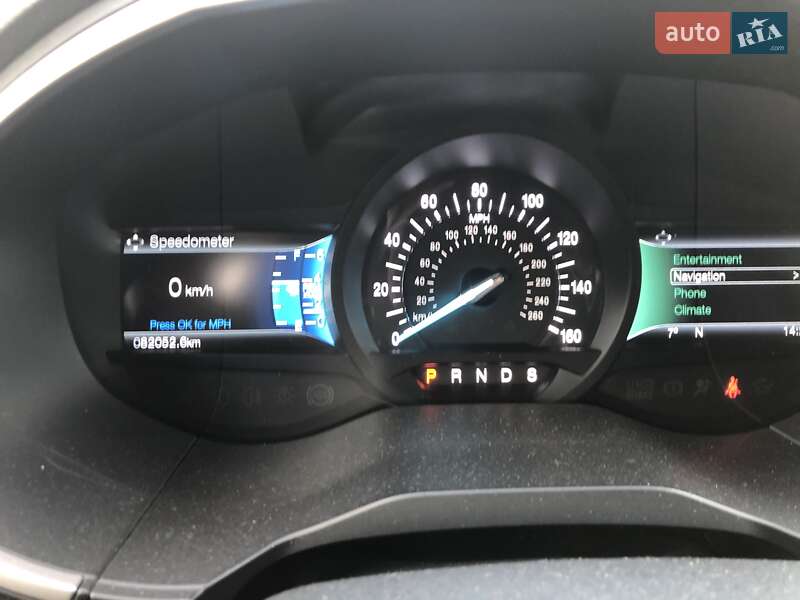 Внедорожник / Кроссовер Ford Edge 2016 в Тернополе