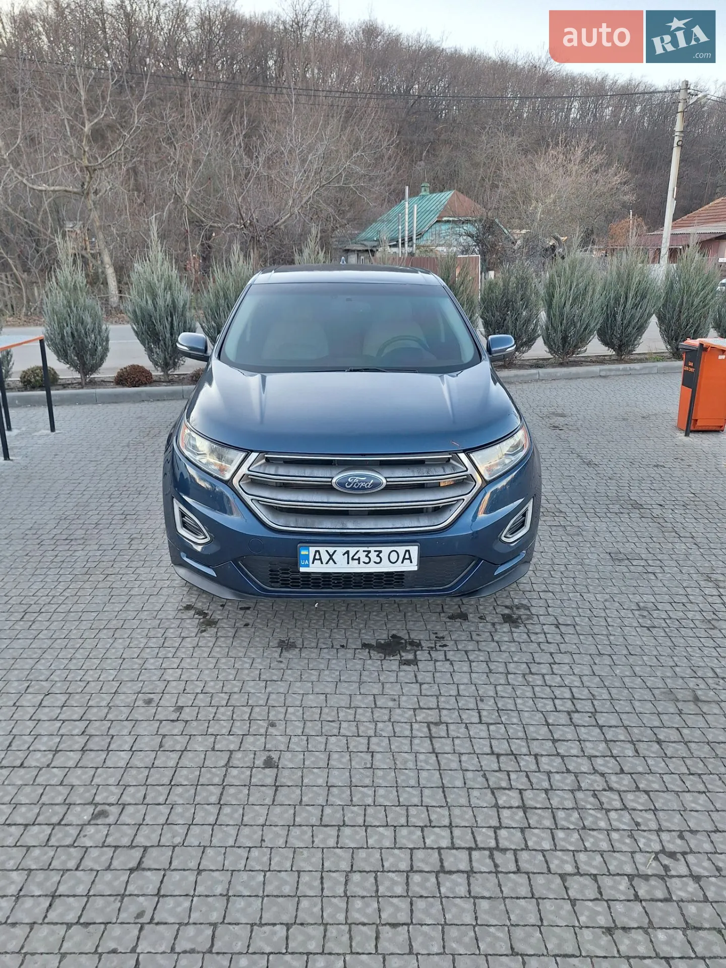 2017 Ford Edge - фото 1