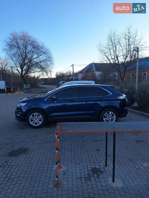Позашляховик / Кросовер Ford Edge 2017 в Полтаві фото 4 Позашляховик / Кросовер Ford Edge 2017 в Полтаві