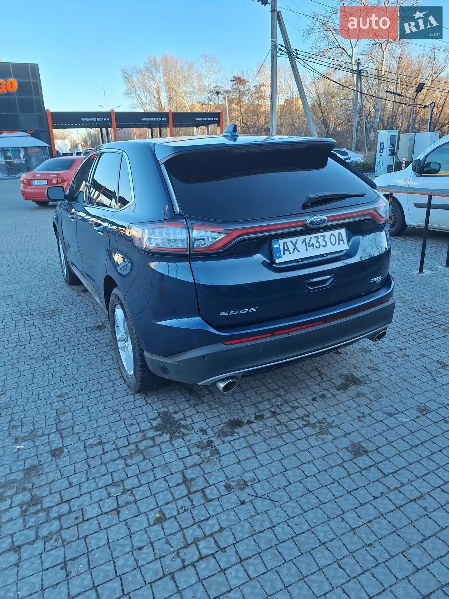 2017 Ford Edge - мініатюра 7
